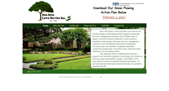 Desktop Screenshot of donbetolawnserviceinc.com